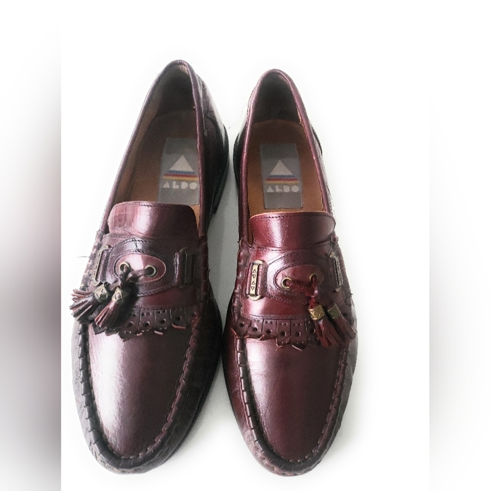 Aldo Men's Brown Loafers